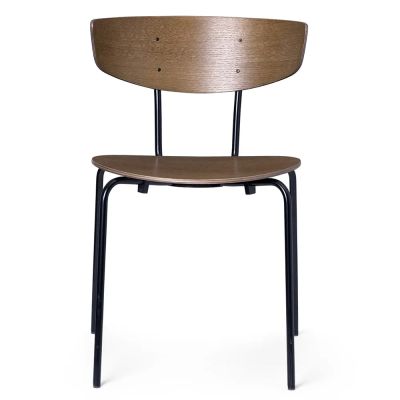 Ferm Living, Herman Ruokapöydän tuoli - Dark Stained Oak