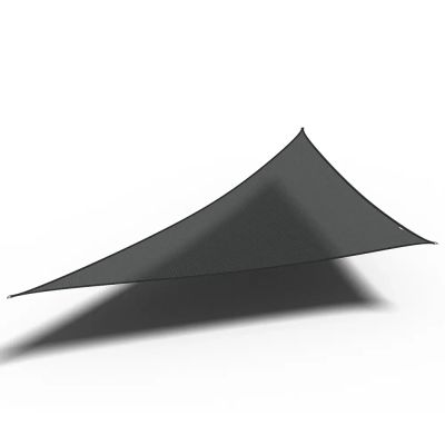 Platinum Sun & Shade, Coolfit aurinkoseili, kolmiomainen 90° 400x570 cm, musta