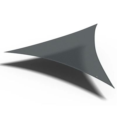 Platinum Sun & Shade, Coolfit aurinkoseili, kolmiomainen, 360 x 360 cm, harmaa