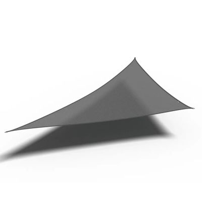 Platinum Sun & Shade, Coolfit aurinkoseili, kolmiomainen 90° 400x570 cm, harmaa