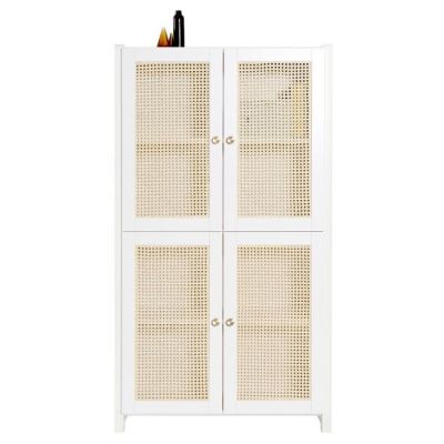 Lundia Classic -kaappi neljällä rottinkiovella | Alk. 2 242,30 €