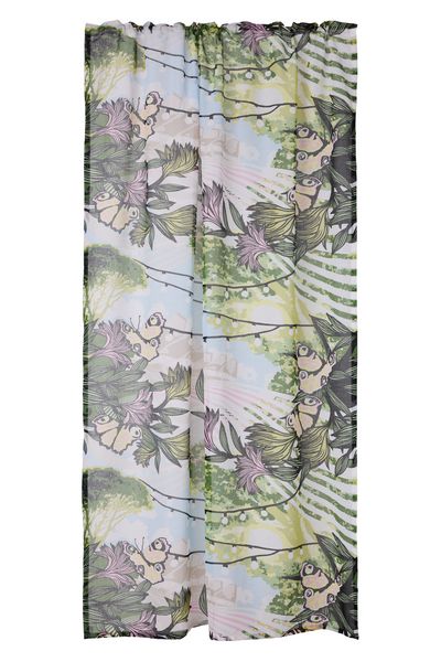 Vallila Ilosaarirock-valoverho