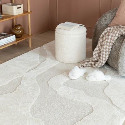 Veke Planet nukkamatto 160x230 cm valkoinen | Alk. 189,00 €