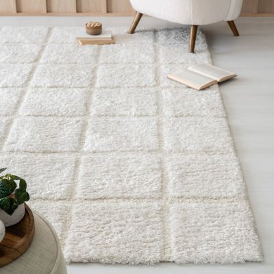 Veke Box nukkamatto 160x230 cm valkoinen | Alk. 229,00 €