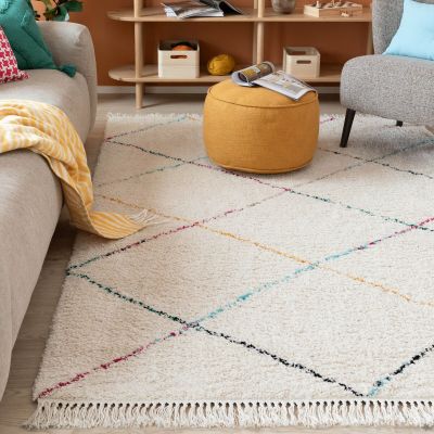 Veke Joy nukkamatto 160x230 cm valkoinen/multi | Alk. 199,00 €