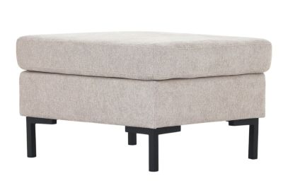 Veke Toronto rahi beige Storm 06, jalka musta metalli