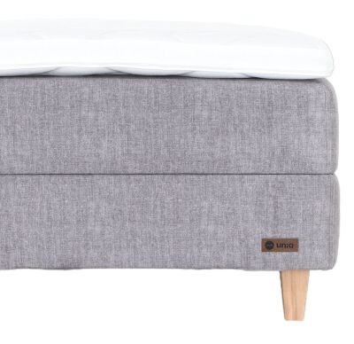 Unia Platina moottorisänkypaketti 120 XL ergo, tammi jalat, harmaa Voque 14 | Alk. 2 326,00 €