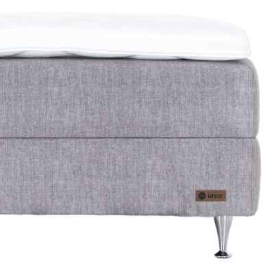 Unia Platina moottorisänkypaketti 120 XL ergo, shampanja jalat, harmaa Voque 14 | Alk. 2 338,00 €