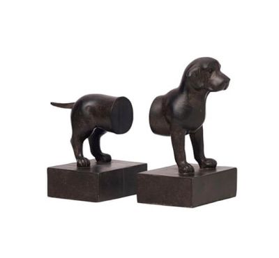 Newport Beagle kirjatuki ruskea 2 kpl | Alk. 126,00 €