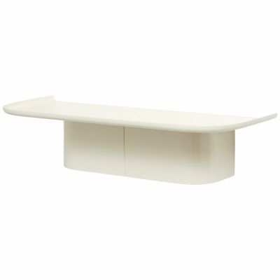 HAY Korpus hylly medium 4 koukkua, cream | Alk. 127,00 €