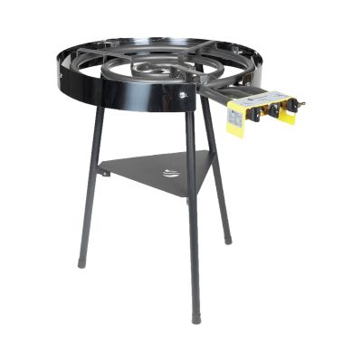 Hällmark Hällmark kaasupoltin Ø60 cm V2 Black