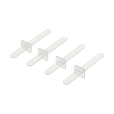 Blomsterbergs Blomsterbergs lasitikku 4-pack Läpinäkyvä