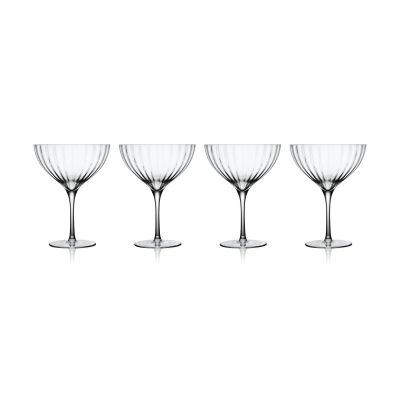 Blomsterbergs Blomsterbergs jälkiruokalasit 430 ml 4-pack. Lasi