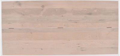 Veke Tammi lankkupöydän kansi 230x90x3,6 cm valkolakattu tammi, asiakaspalautus