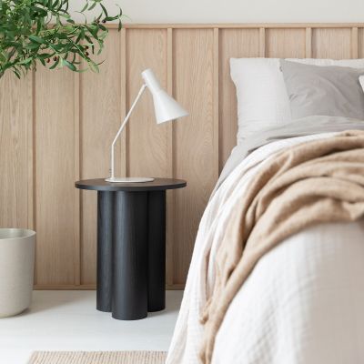 Bloomingville Aio sivupöytä Ø45 cm musta, asiakaspalautus