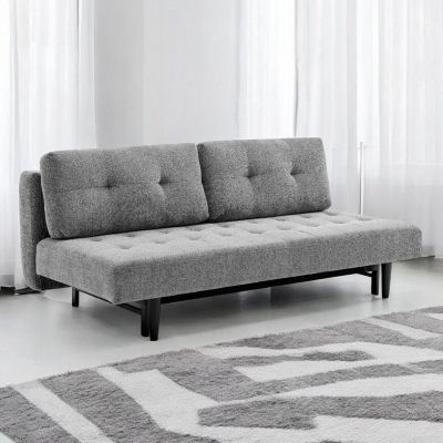 Eureka Wilton 3-istuttava vuodesohva harmaa