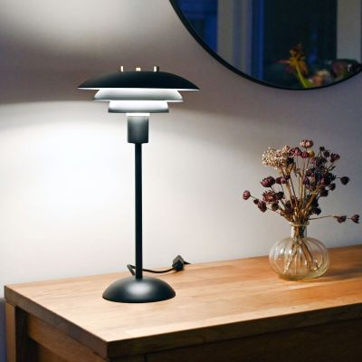 Aneta Lighting Epsilon pöytävalaisin, musta | Alk. 99,00 €