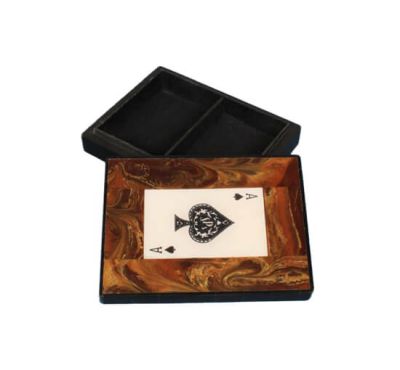 Newport Rasia korttipakka ruskea | Alk. 74,00 €