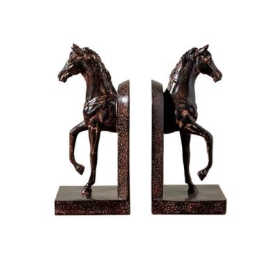 Newport Hevoset kirjatuki ruskea 2 kpl