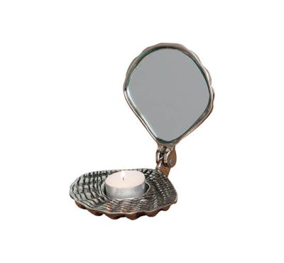 Newport Simpukka kynttilälyhty hopea | Alk. 56,00 €