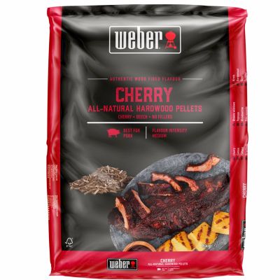Weber Puupelletit – Kirsikkapuu 8 kg | Alk. 25,00 €