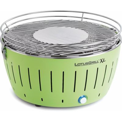 Lotusgrill XL-grilli limetinvihreä | Alk. 286,00 €