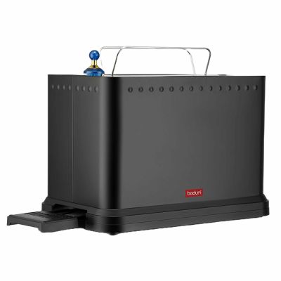 Bodum Ottoni leivänpaahdin 2 viipaleelle, musta | Alk. 149,00 €