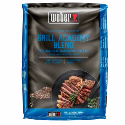 Weber Puupelletit – Universal 8 kg | Alk. 25,00 €