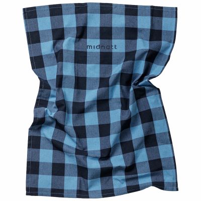 Midnatt keittiöpyyhe, siniruutuinen | Alk. 15,00 €