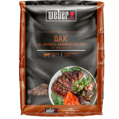 Weber Puupelletit – Tammi 8 kg | Alk. 25,00 €