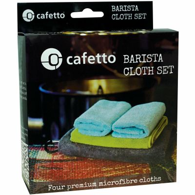Cafetto Barista mikrokuituliinasetti | Alk. 19,00 €