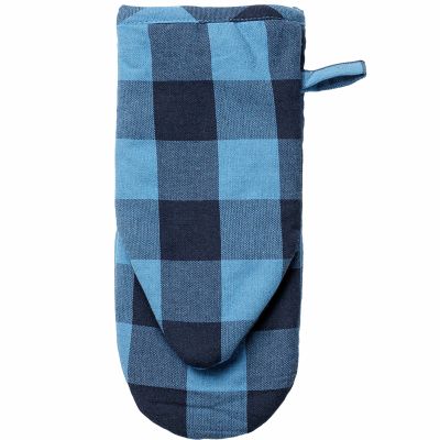 Midnatt kattilakinnas, siniruutuinen | Alk. 15,00 €