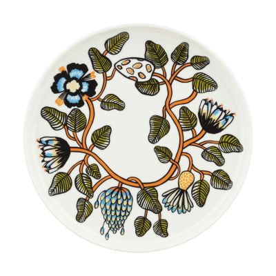 Marimekko Tiara lautanen Ø25 cm Valkoinen | Alk. 23,00 €