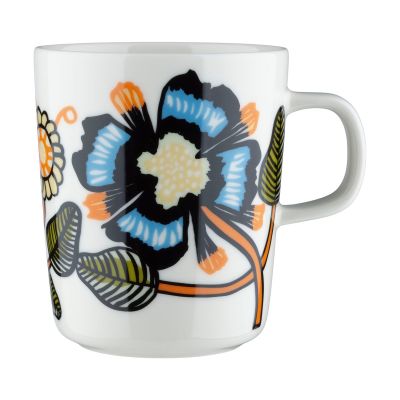 Marimekko Tiara muki 2,5 dl Valkoinen | Alk. 16,00 €