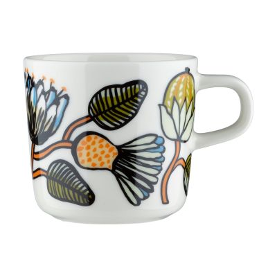 Marimekko Tiara kahvikuppi 20 cl Valkoinen | Alk. 15,00 €
