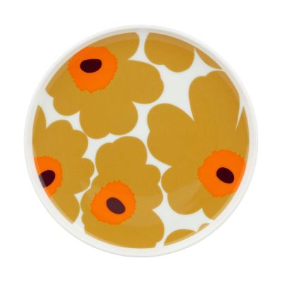 Marimekko Unikko lautanen Ø 20 cm Valkoinen