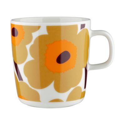 Marimekko Unikko muki 40 cl Valkoinen
