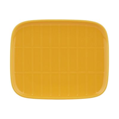 Marimekko Tiiliskivi lautanen 12 x 15 cm Keltainen | Alk. 17,90 €