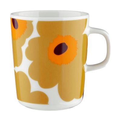 Marimekko Unikko muki 25 cl Valkoinen