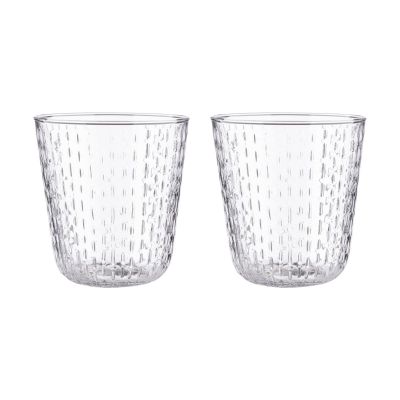 Marimekko Syksy tumbler lasi 36 cl 2-pack Clear | Alk. 41,00 €