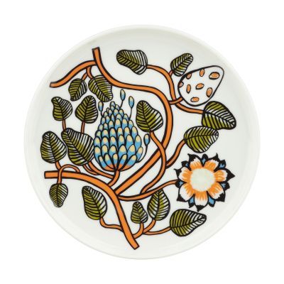 Marimekko Tiara lautanen Ø20 cm Valkoinen | Alk. 18,00 €