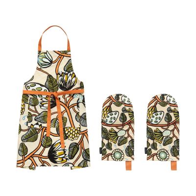 Marimekko Tiara-tekstiilisetti 3 osaa Beige