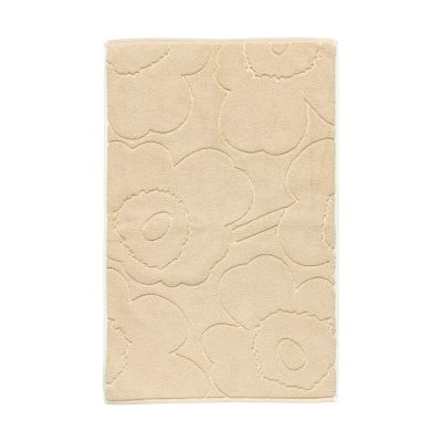 Marimekko Piirto Unikko kylpyhuonematto 50x80 cm Beige