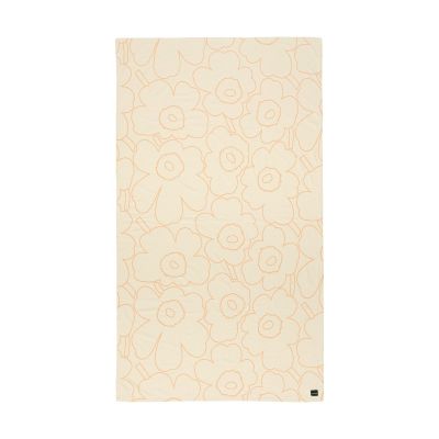 Marimekko Piirto Unikko päiväpeitto 160x260 cm Beige