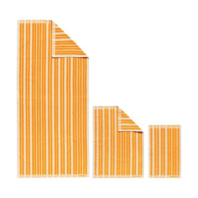 Marimekko Raide pyyhesetti 3 osaa Yellow