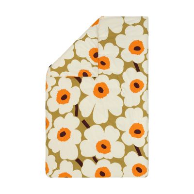 Marimekko Unikko pussilakana 150x210 cm Beige