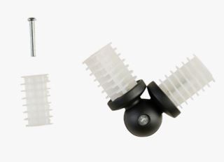 hemtex Hjørneskjøt kulmapala musta