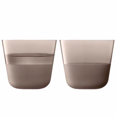 LSA Arc Contrast Maa juomalasi, 2-pakkaus | Alk. 35,99 €