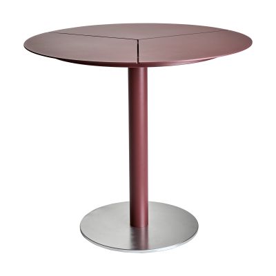 Brafab Peace Bistro kahvipöytä Ø80 cm Zin red | Alk. 507,00 €