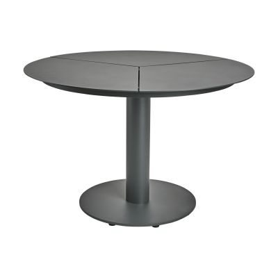 Brafab Peace ruokapöytään Ø110 cm Anthracite | Alk. 952,00 €